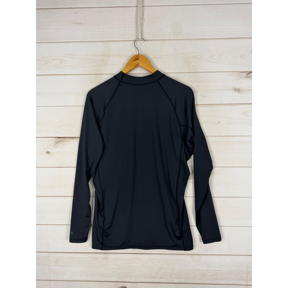 Patagonia Swim Shirt Mens XXL Black Long Sleeve UPF 50+ - Picture 2 of 7